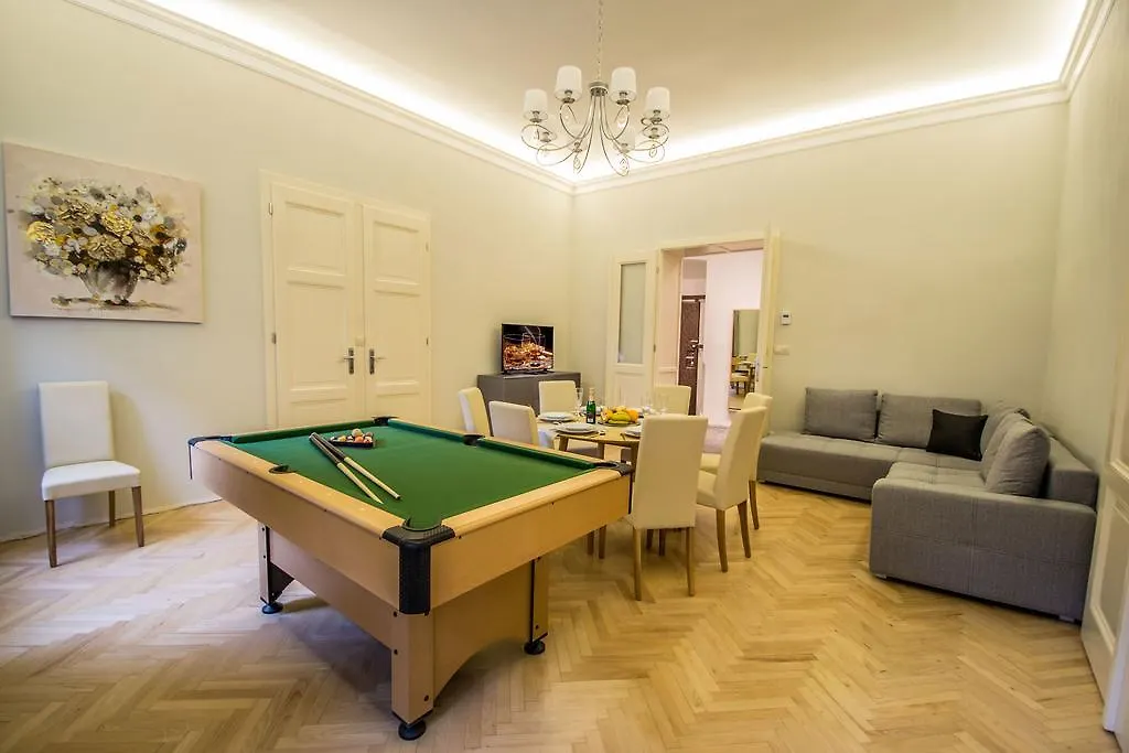 Apartment Ruterra Apt With Sauna And Billiards Prague Czech Republic